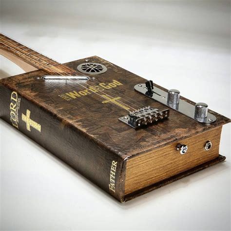 metal box guitar|homemade cigar box guitars.